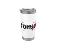 Guía del país Japón Mapa Vaso térmico de acero inoxidable de doble pared