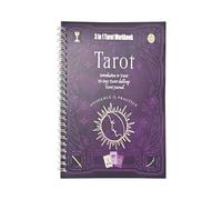 Guía del tarot - Manual secuencial, compañero de juego de tarot de , libro de instrucciones para principiantes, formato de lectura fácil, herramienta espiritual mejor valorada, accesorios de