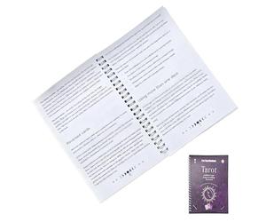 Guía Del Tarot Para Principiantes,Manual ,Libro de acompañamiento para Juego de Tarot de | para Hombres, Niños, Niñas Adolescentes, Mujeres, Esposa, Hijo, l