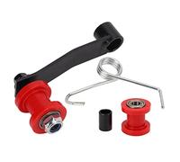 Guía del tensor del ajustador de cadena Deslizador del rodillo de la cadena Resistente a la oxidación Resistente al desgaste para ATV Coolster Go Kart 110cc 125cc 150cc 200cc 250cc