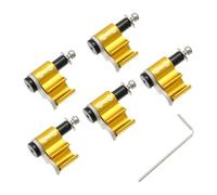 Guía Del Tubo Del Cable De Freno De Bicicleta - Guía de Cable De Bicicleta Con Diseño Ligero De Acero Y Aluminio | Accesorio Fijo Universal Para Horquillas, Cuadros, Bicicletas De Carretera, De