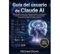 Guía del usuario de Claude AI: Manual paso a paso para ingeniería rápida, investigación, creación de contenido, codificación, productividad empresarial y flujos de trabajo prácticos