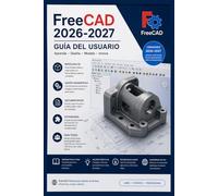 Guía del Usuario de FreeCAD 2026-2027: Domina el Diseño 3D Paso a Paso: Instalación, Herramientas y Modelado para Principiantes y Makers