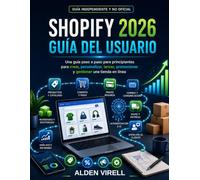 Guía del usuario de Shopify 2026