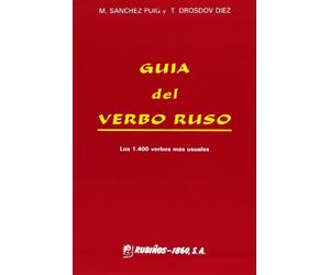 Guía del verbo ruso : los 1400 verbos mas usuales