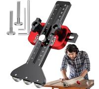 Guía Delgada De Rasgada - Durable, Del Planificador, Tiras Delgadas JIG AJUTABLE, TABLESAW Herramienta Corte Carpintería Con | Multipurpose Outdoor Indoor Utility Sleek