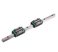 Guía deslizante de movimiento lineal en miniatura 1 Uds carril guía lineal HGR15 1000MM/1100mm/1200mm/1300mm/1400mm/1500mm y 2 uds HGH15CA bloques lineales piezas de enrutador CNC ( Size : HGR15-1300m