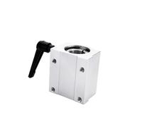 Guía deslizante fija SCS12 16 20 25 caja de eje óptico deslizante cojinete deslizante lineal(4PCS,SCS10UU)