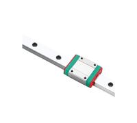 Guía deslizante lineal en miniatura de alta precis Carro deslizante con riel guía lineal MGN9H de 100 mm a 1000 mm Bloque miniatura MGN9H(400mm)