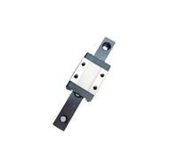 Guía deslizante lineal en miniatura de alta precis Guía lineal de riel MGN12H de 100 mm a 1000 mm + corredera lineal en miniatura(700mm)