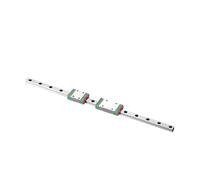 Guía deslizante lineal en miniatura de alta precis MGN7C L Guía lineal en miniatura de 600 mm a 1200 mm, 2 piezas(1000mm)