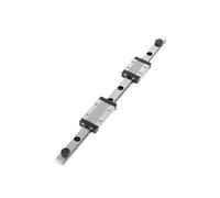 Guía deslizante lineal en miniatura de alta precisión MGN12H L Guía lineal deslizante de riel lineal en miniatura de 100 a 800 mm(100mm)