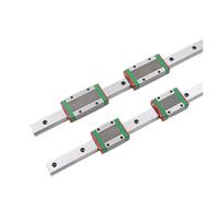 Guía deslizante lineal y deslizador de carro Guía de impresora 3D Guía lineal 2 piezas MGN12 L300/350/450/550/600 mm y 4 piezas MGN12H Carro lineal largo(900mm)