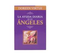 Guía diaria de tus ángeles, baraja de cartas de oráculo, juego de tarot espiritual de 44 cartas, tarot de ángel inspirador para principiantes, lectores, meditación, adivinación, autorreflexión