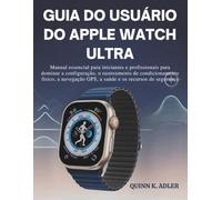 Guia do Usuário do Apple Watch Ultra