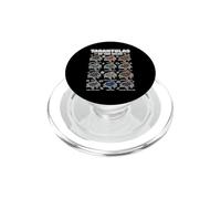 Guía educativa de tarántulas Especies exóticas de arañas PopSockets PopGrip para MagSafe