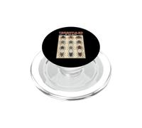 Guía educativa de tarántulas Especies exóticas de arañas PopSockets PopGrip para MagSafe