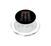 Guía educativa de tarántulas Especies exóticas de arañas PopSockets PopGrip para MagSafe