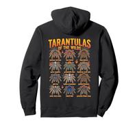 Guía educativa de tarántulas Especies exóticas de arañas Sudadera con Capucha