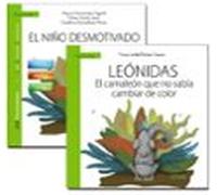 Guía: El Niño Desmotivado + Cuento: Leónidas. El Camaleón Que No Sabía Cambiar De Color