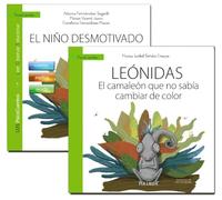 Guía: El Niño Desmotivado + Cuento: Leónidas. El Camaleón Que No Sabía