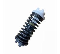 Guia Embrague Embrague Asamblea Resorte trasero del pedal del embrague del automóvil 1610741480. Compatible con Peugeot 2008 301 y Citroën C-Elysee C3xr.(1PC)