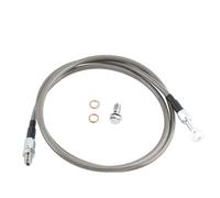 Guia Embrague Sets para Embrague Cable de embrague de acero inoxidable de repuesto para Honda Civic (92-00) y Acura Integra (94-01)(SCX01-Silver)