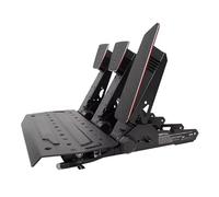 Guia Embrague Sets para Embrague Módulo de ángulo del panel de aumento de altura del pedal de freno y embrague del acelerador A96E, compatible con el kit de modificación SRP MOZA R3/R5