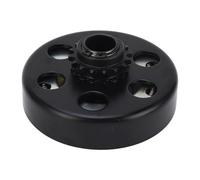 Guia Embrague Sets para embrague para coche Embrague centrífugo de 20 mm, 16 dientes, 16 dientes, resistente, apto para mini karts con motor de 6,5 HP y cadena 219