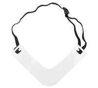 Guía Escote Moldeador Barba, Plantilla para Barba Hombre Herramienta Modelado Recorte Bigote Plástico Kit Corte Pelo Shaper Mano Libre Flexible último Estilo Afeitado Moldeadora Alineación Recortador