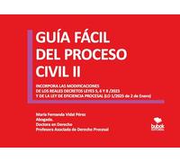 Guía fácil de Proceso Civil II