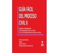 Guía Fácil De Proceso Civil Ii