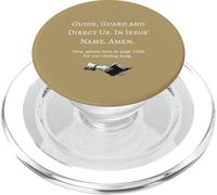 Guía, Guarda y Dirige Nosotros 728B Funny PopSockets PopGrip para MagSafe