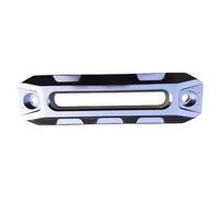Guia Hawse de aluminio de alta resistencia de 10 pulgadas, ajuste para cuerda de cabrestante sintética de 8000 a 15000 libras, mejora el cable protector sintético guía de cuerda de cabrestante
