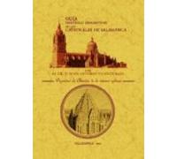 Guia Historico Descriptiva De Las Catedrales De Salamanca