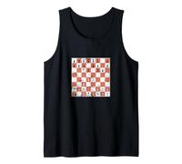 Guía ilustrada de Estrategia de ajedrez Camiseta sin Mangas