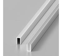 Guía inferior de ducha con ranura de vidrio en forma de U para paneles de 6 a 12 mm de grosor, división de baño hundida, aleación de aluminio