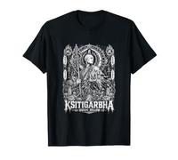 Guía Ksitigarbha Debajo del Monje Budista del inframundo Camiseta