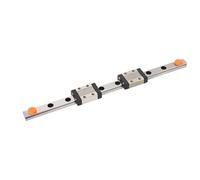 Guía Lineal 200 Mm Prevención de Caídas Autoalineación Capacidad de Carga Fuerte Tipo de Bloqueo de Riel Deslizante Lineal