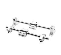 Guía lineal con eje óptico vertical y horizontal de 200 a 300 mm SC8UU con soporte de riel con rodamiento de bolas SK8 for impresora 3D CNC(Horizontal,320mm)