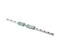 Guía lineal de 9 mm MGN9 (100, 150, 200, 250, 300, 350, 400, 450, 500, 600, 800, 1000 mm) + bloque MGN9H o MGN9C for impresora 3D(MGN9C,Only 4Pcs Carriage)