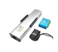 Guía lineal de 90 mm de ancho, totalmente cerrada, a prueba de polvo, actuador lineal SFU1605, mesa deslizante de husillo de bolas, kit de motor Nema23 57(1.2Nm All in one kit,200mm Stroke)