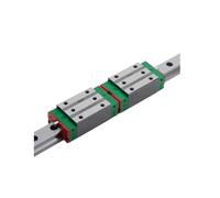 Guía lineal de rodillos RGH25CA RGH25, rieles de bloque de carro for impresora 3D, piezas de máquina de control numérico computarizado, actuador