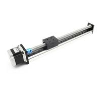 Guía lineal de tornillo de bolas SFU1605, riel de movimiento, módulo actuador de eje lineal manual CNC, carrera de mesa con motor paso a paso 57(With Motor,700mm Stroke)