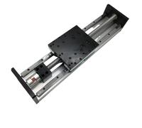 Guía lineal doble SXG150 de 125 mm, mesa deslizante de 120 mm de ancho, actuador lineal de eje XYZ con husillo de bolas 1605/1610, 4 unidades HGR15(For 60 Servo Bracket,650mm)