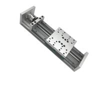 Guía lineal dual con soporte servo de 100 mm de ancho y 60 mm, corredera resistente SFU1605/1610, husillo de bolas de 50-1200 mm, eje XYZ, 4 unidades HGR15(SFU1605-600mm Stroke)