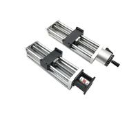 Guía lineal eléctrica o con volante, mesa deslizante SFU1605/1610 de 90 mm de ancho, actuador lineal de 50-1200 mm, eje XY/Z.(SFU1610-950mm)