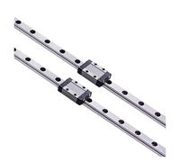 Guía lineal MGN7, MGN12, MGN15, MGN9, carro de bloque, pieza impresora 3D CNC, rodamientos en miniatura, enrutador(MGN9H,Only 1pc Block)