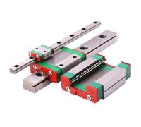Guía lineal MGN7C MGN9H MGN12H MGN15C 150 mm 100 mm Carro de bloque deslizante de riel lineal(MGN9C,100mm)