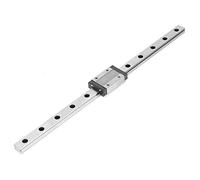 Guía Lineal Rail, MGN12H Miniatura Miniatura Guía de Riel Lineal Bloque de Deslizamiento de 12 Mm de Ancho (250 mm) (300 mm)